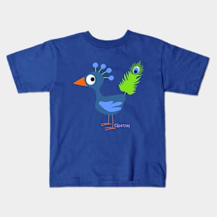 Peacock Kids T-Shirt